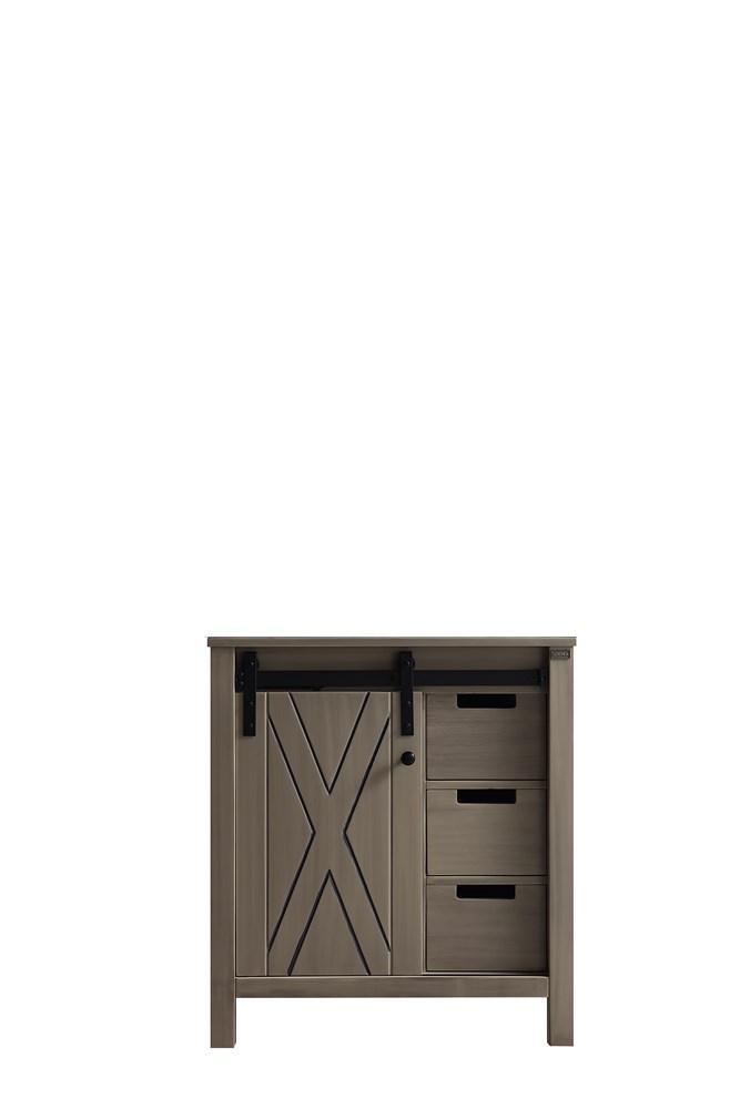 Marsyas 30" Ash Grey Vanity Cabinet Only