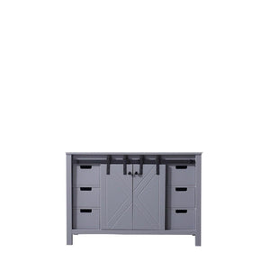 Marsyas 48" Dark Grey Vanity Cabinet Only