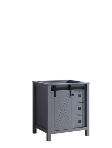 Image of Marsyas Veluti 30" Dark Grey Vanity Cabinet Only