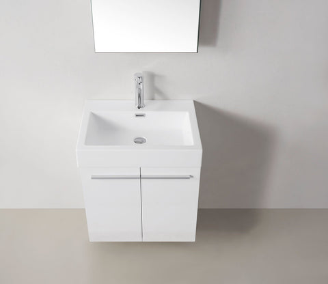 Image of Midori 24" Single Bathroom Vanity JS-50124-GR