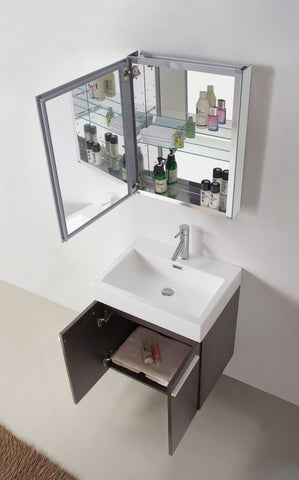 Image of Midori 24" Single Bathroom Vanity JS-50124-GR