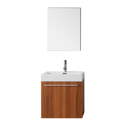 Image of Midori 24" Single Bathroom Vanity JS-50124-PL