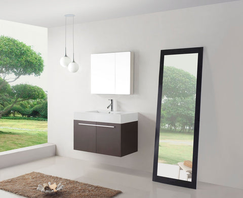 Image of Midori 36" Single Bathroom Vanity JS-50136-GW