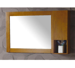 MIRROR CABINET for 39" SINK CHEST  - SOLID WOOD - NO FAUCET WA3129-C