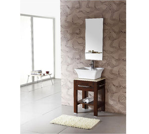 MIRROR for 20.5" SINK CHEST  - SOLID WOOD - NO FAUCET WA3115-M