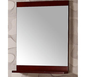 MIRROR for 26.5" SINK CHEST  - SOLID WOOD - NO FAUCET WA3150-M