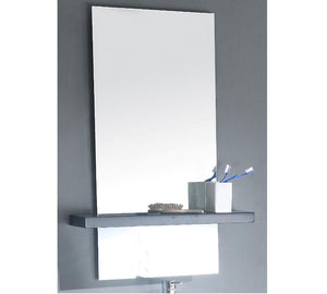 MIRROR for 26" SINK CHEST  - SOLID WOOD - NO FAUCET WA3114-M