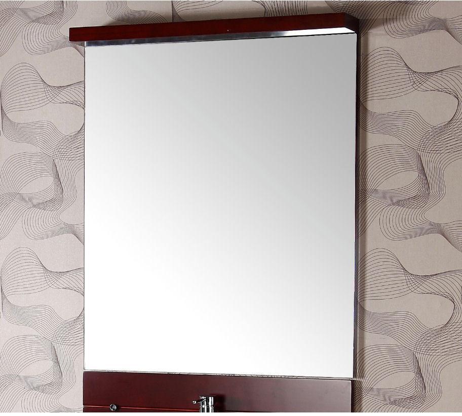 MIRROR for 32" SINK CHEST  - SOLID WOOD - NO FAUCET WA3110-M