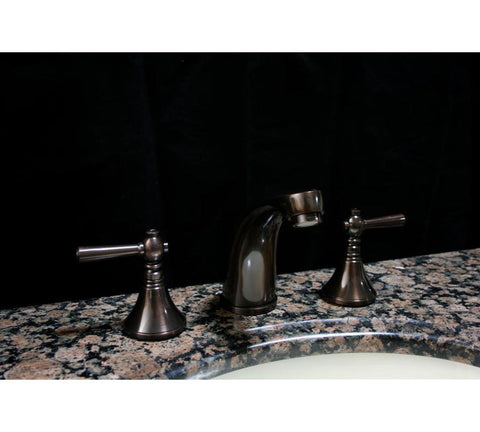 Image of OIL RUBBED WIDESPREAD FAUCET ZT2073-O