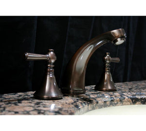 OIL RUBBED WIDESPREAD FAUCET