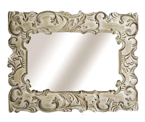 RESIN 20.9"X34.3" MIRROR OVERALL 33.9"X43.7" LF1237AWH