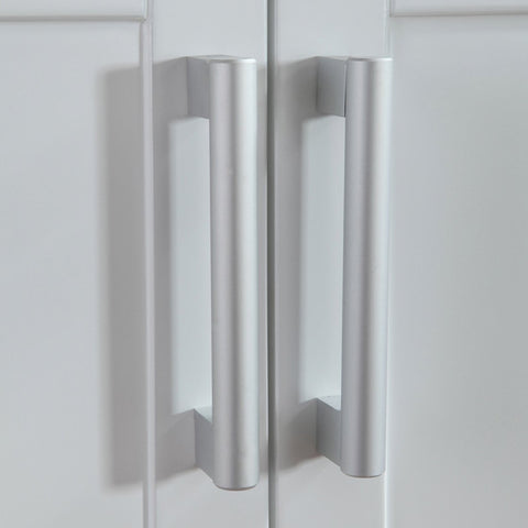 Image of Seacliff by Ariel Nantucket 30" Single Sink Vanity Set in White SC-NAN-30-SWH