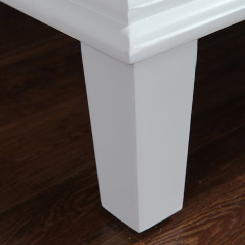 Image of Seacliff by Ariel Nantucket 30" Single Sink Vanity Set in White SC-NAN-30-SWH