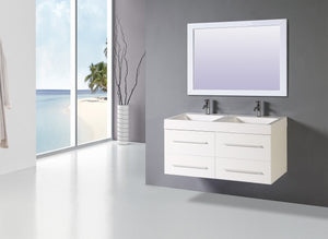 SINK VANITY WITH MIRROR - NO FAUCET WTM8121