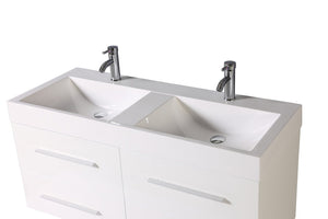 SINK VANITY WITH MIRROR - NO FAUCET