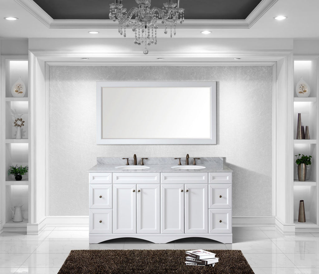 Talisa 72" Double Bathroom Vanity ED-25072-WMRO-ES