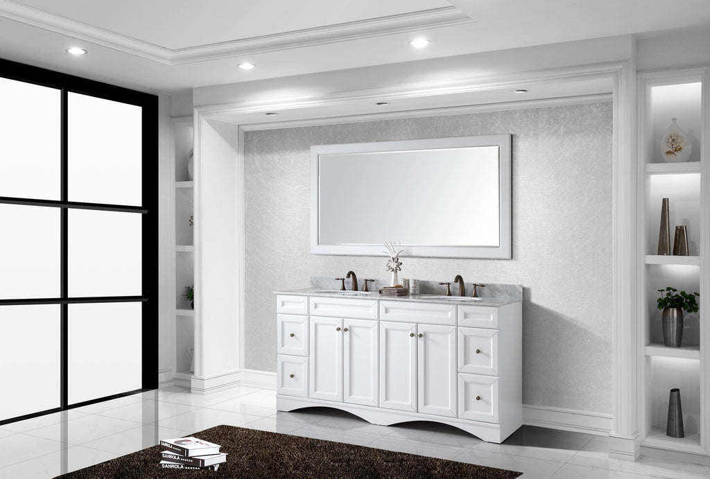 Talisa 72" Double Bathroom Vanity ED-25072-WMRO-ES