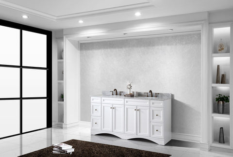 Image of Talisa 72" Double Bathroom Vanity ED-25072-WMRO-ES