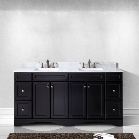 Image of Talisa 72" Double Bathroom Vanity ED-25072-WMSQ-ES