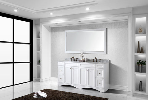 Talisa 72" Double Bathroom Vanity ED-25072-WMSQ-ES