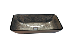 TEMPER GLASS VESSEL SINK ZA-231