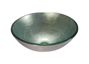 TEMPER GLASS VESSEL SINK ZA-232