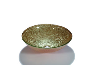 TEMPER GLASS VESSEL SINK ZA-235