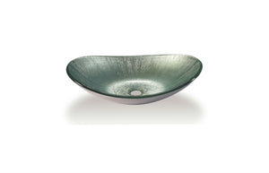 TEMPER GLASS VESSEL SINK ZA-237