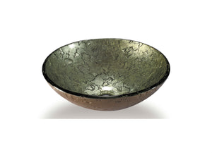 TEMPER GLASS VESSEL SINK ZA-238