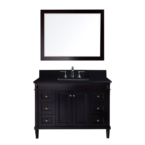 Image of Tiffany 48" Single Bathroom Vanity ES-40048-BGSQ-ES