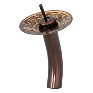 Toria Oil Rubbed Bronze Single Handle Faucet PS-404-ORB-020