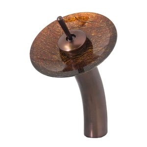 Toria Oil Rubbed Bronze Single Handle Faucet
