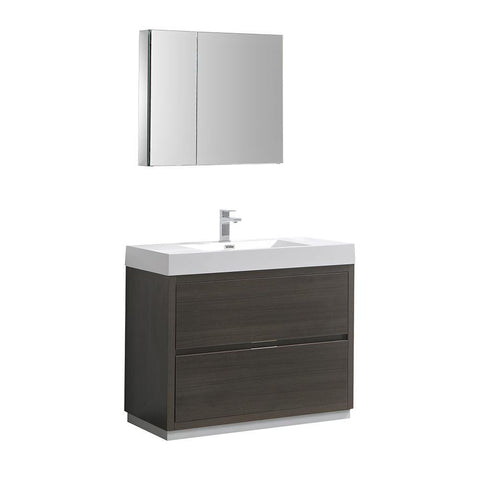 Image of Valencia 40" Free Standing Vanity FVN8442GO-FFT1030BN