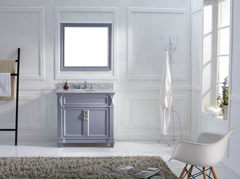 Image of Victoria 36" Single Bathroom Vanity MS-2636-WMRO-ES