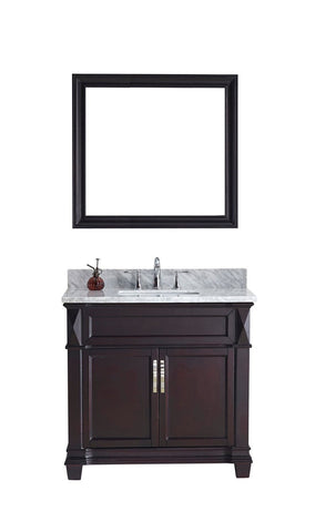 Image of Victoria 36" Single Bathroom Vanity MS-2636-WMSQ-ES