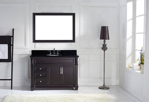 Image of Victoria 48" Single Bathroom Vanity MS-2648-BGRO-ES
