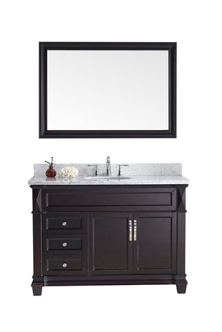 Image of Victoria 48" Single Bathroom Vanity MS-2648-WMRO-ES