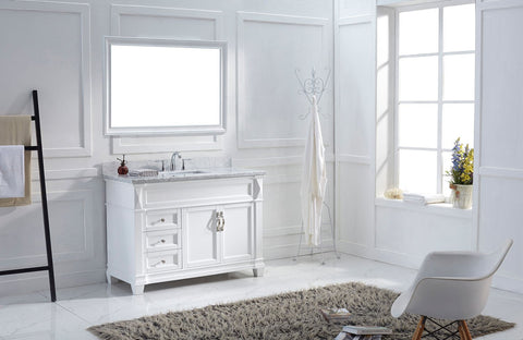 Image of Victoria 48" Single Bathroom Vanity MS-2648-WMRO-ES