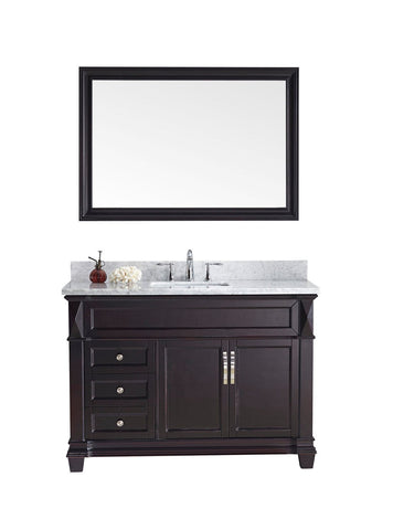 Image of Victoria 48" Single Bathroom Vanity MS-2648-WMSQ-ES