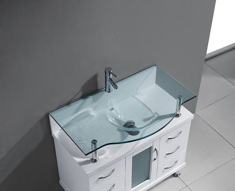 Image of Vincente 36" Single Bathroom Vanity MS-36-FG-ES