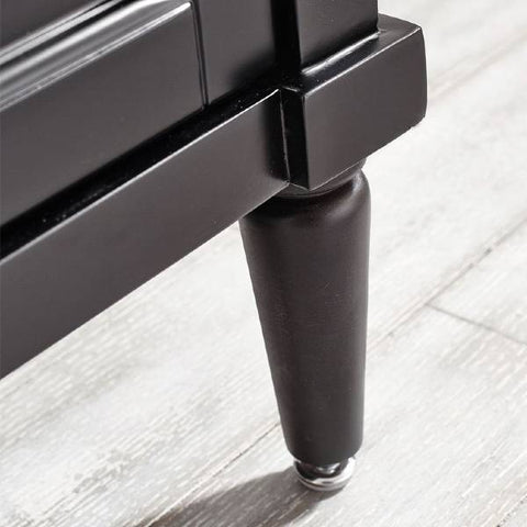 Image of Vinnova Catania 48" Contemporary Grey Single Sink Vanity