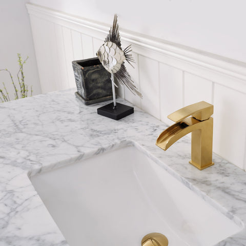 Image of Vinnova Shannon 60" Single Vanity in Royal Blue No Mirror 785060-RB-WS-NM 785060-RB-WS-NM