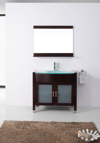 Image of Virtu USA Ava 36" Single Bathroom Vanity UM-3071-G-ES