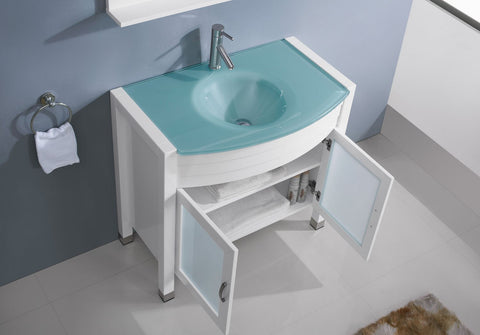 Image of Virtu USA Ava 36" Single Bathroom Vanity UM-3071-G-ES
