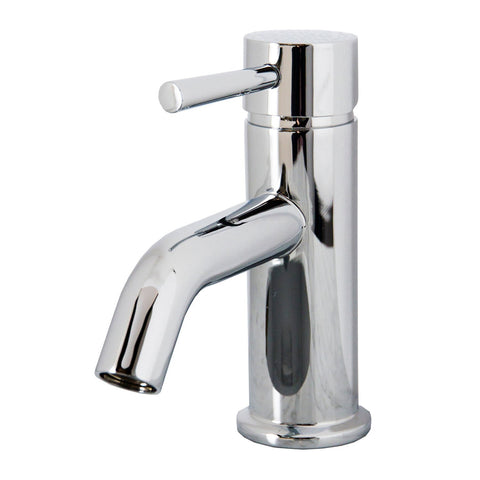 Image of Virtu USA Biezi Brushed Nickel Single Handle Faucet PS-401-PC
