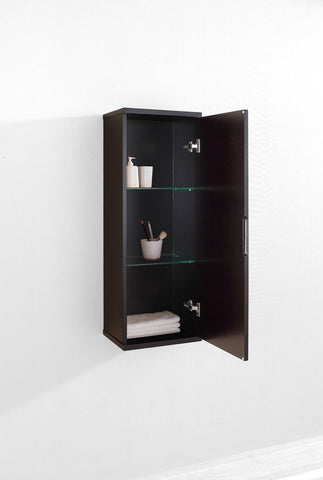 Image of Virtu USA Burrell 14" Linen Cabinet in Chestnut ESC-441-ES