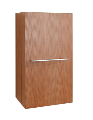 Virtu USA Carvell 16" Linen Cabinet in Chestnut ESC-342-ES