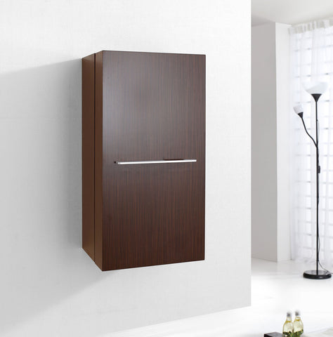 Image of Virtu USA Carvell 16" Linen Cabinet in Chestnut ESC-342-ES