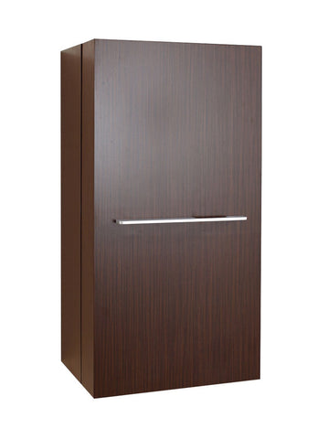 Virtu USA Carvell 16" Linen Cabinet in Chestnut ESC-342-WA