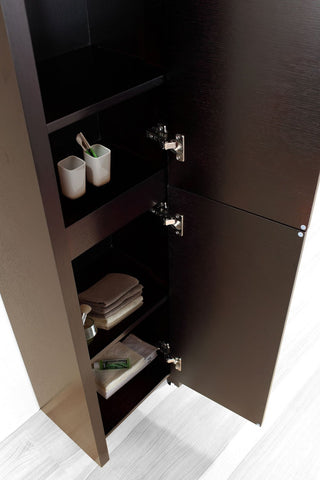 Image of Virtu USA Delano 16" Linen Cabinet in Espresso ESC-261-ES